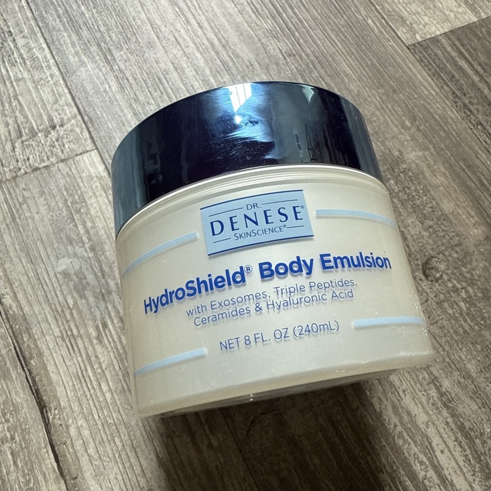 HydroShield Body Emulsion 8 fl. oz.  Jar  (NEW)
